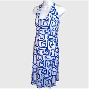 See You In Miami Designer Maternity Dress - Halter